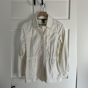 Eddie Bauer canvas jacket, NWOT